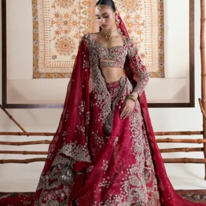 Suffuse bridal dress organza