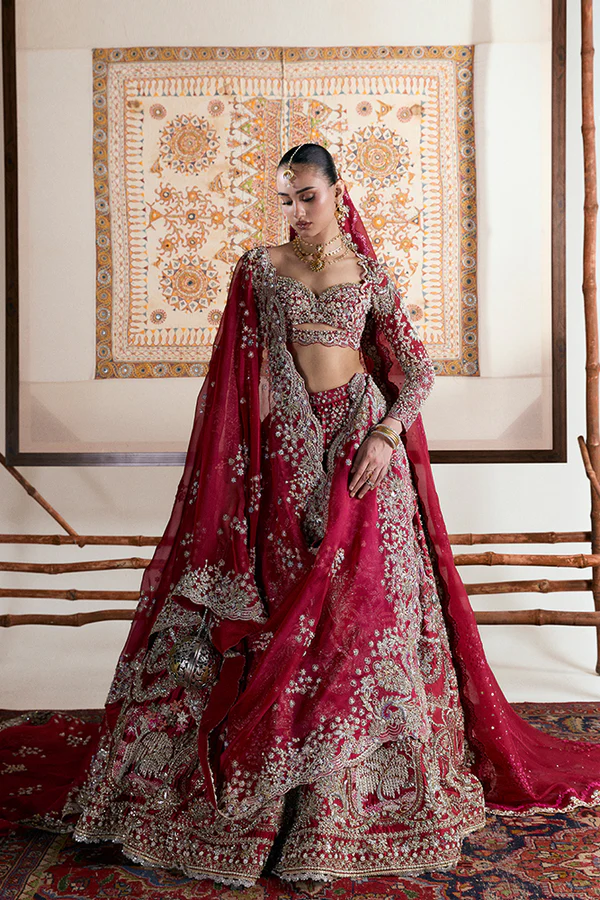 Suffuse bridal dress organza