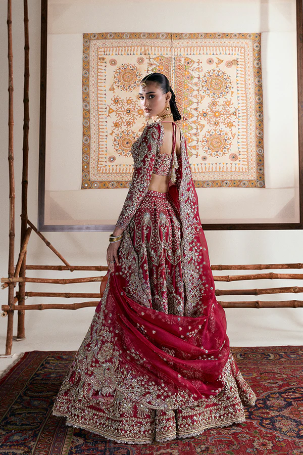 Suffuse bridal dress organza - Image 2