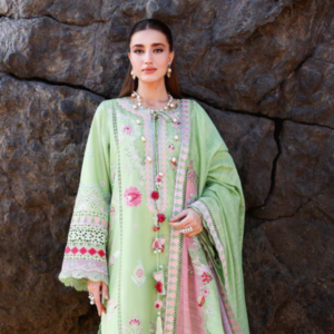 Saira Shakira 3 piece luxury lawn unstitched