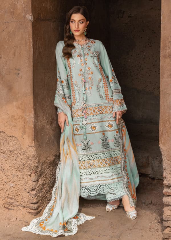 Saira Shakira luxury lawn 3 piece - Image 2