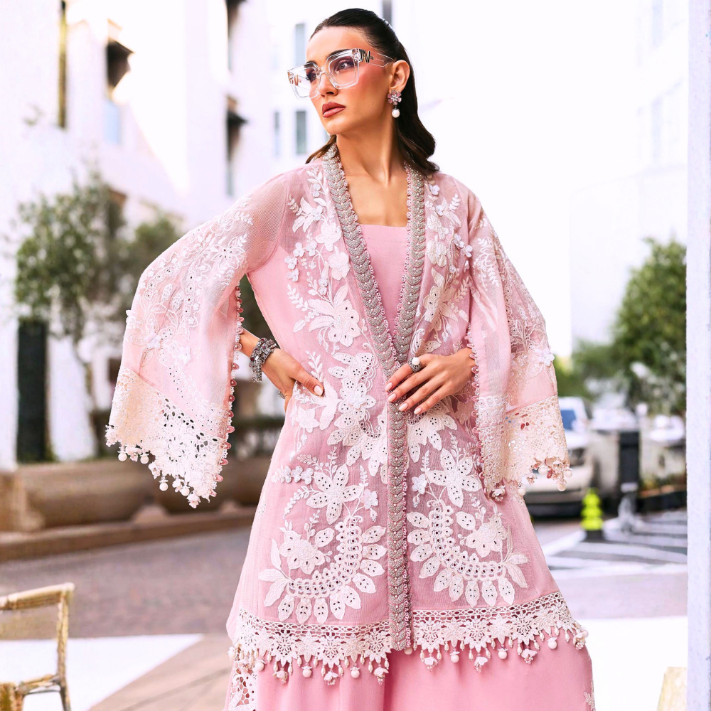 Maria-B 3 Piece Embroidered luxury Lawn