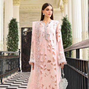 Maria-B 3 Piece Embroidered Lawn Suit