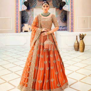 Kanwal Malik Wedding Dress Kesar