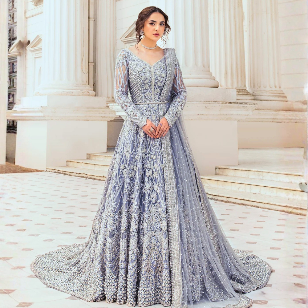 Erum Khan Formal Dress