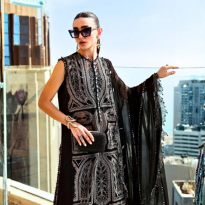 Maria-B 3 Piece Embroidered Lawn Suit