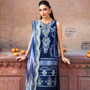 Saira Shakira Luxury Lawn RUNA-8-B