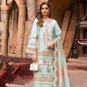 Saira Shakira luxury lawn 3 piece