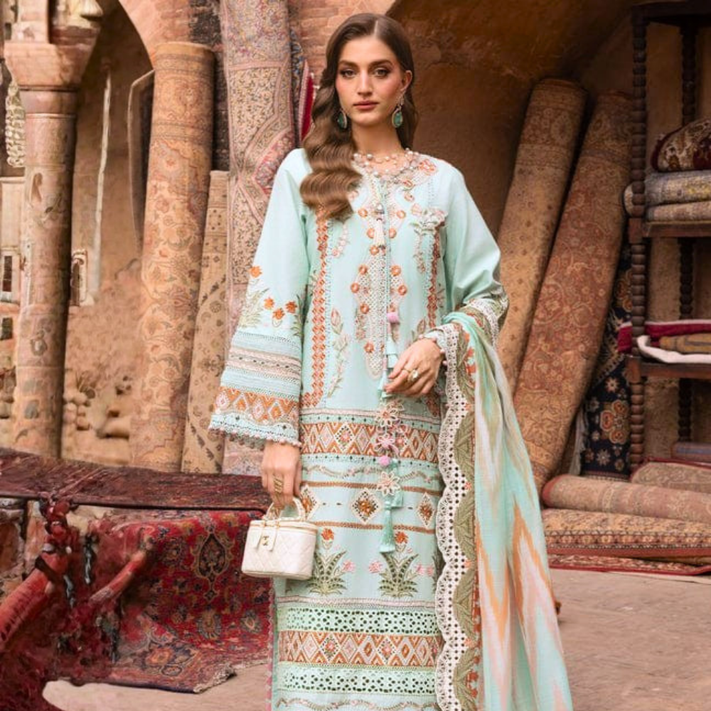 Saira Shakira luxury lawn 3 piece