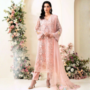 MARIA.B CHIFFON 3 PIECE SUIT