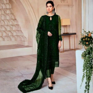 MUSHQ Emrald Green 3-Piece Net suit