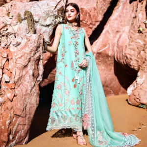 Saira Shakira Breeze Unstitched Lawn '26
